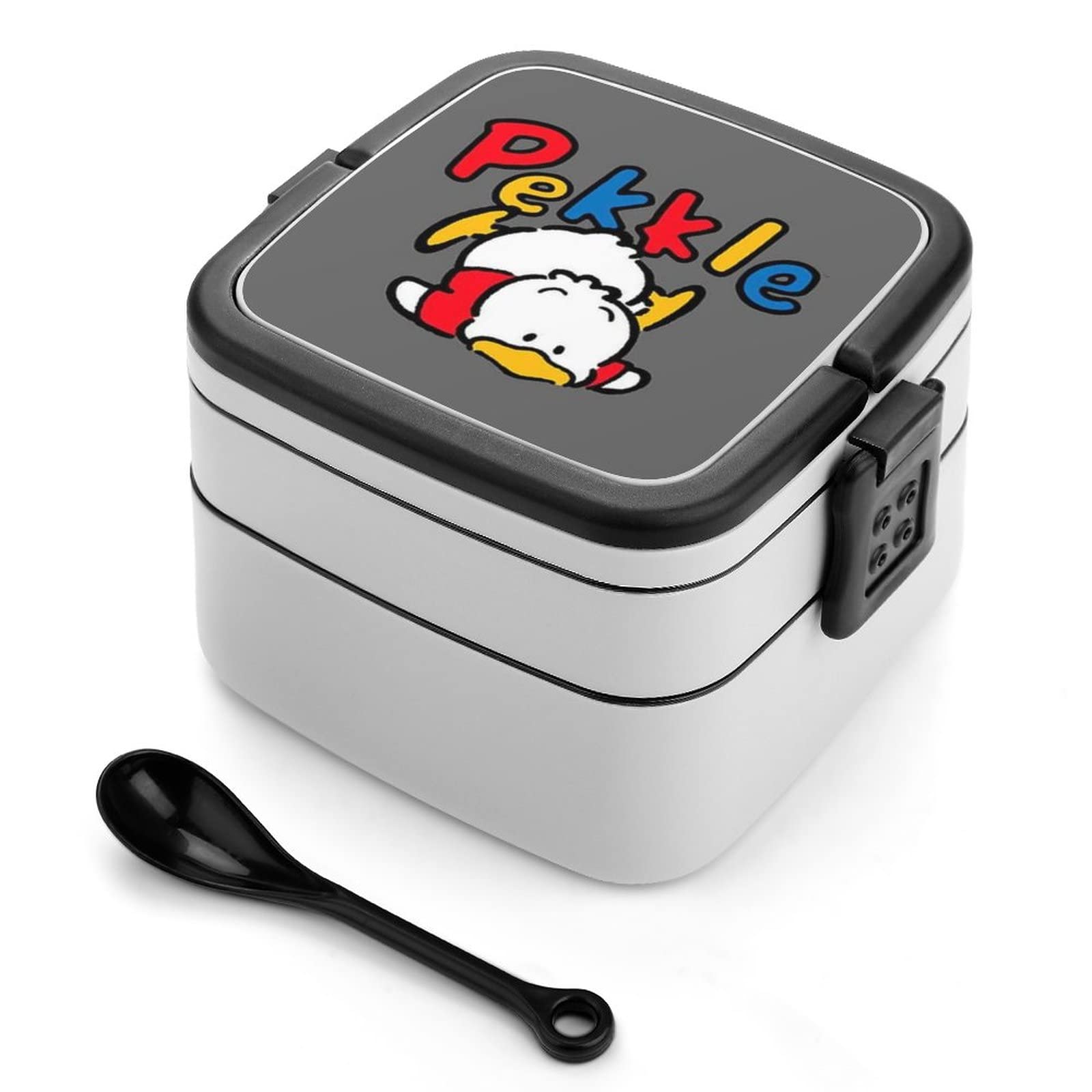 Amazon | あひるのペックル 弁当箱 2段 フレッシュランチボックス